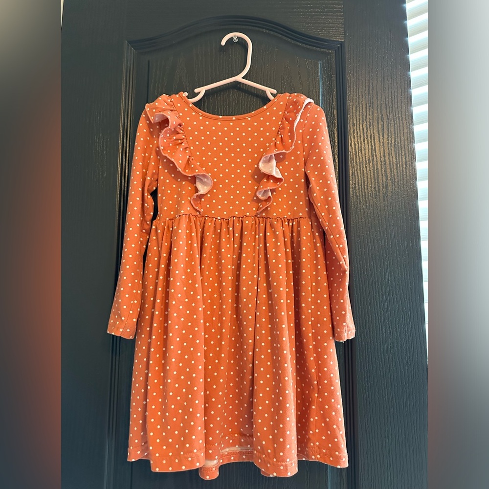 Girl dress size5 ( pumpkin patch)